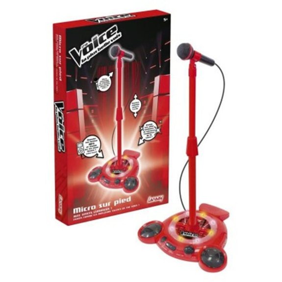 Micro sur pied The Voice