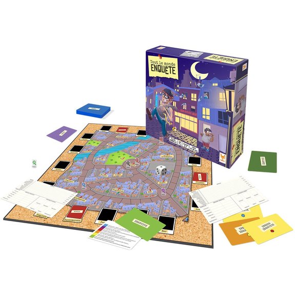 Tout le monde Enquête : Le jeu de Natoo