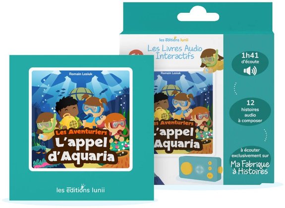Album Lunii Appel Aquaria