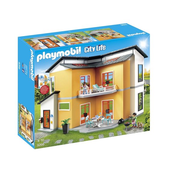 Maison moderne Playmobil City Life 9266