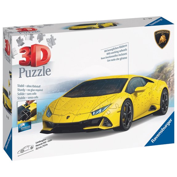 Ravensburger Puzzle 3D Lamborghini Huracan evo