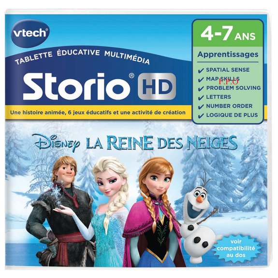 Jeu hd storio La Reine des Neiges