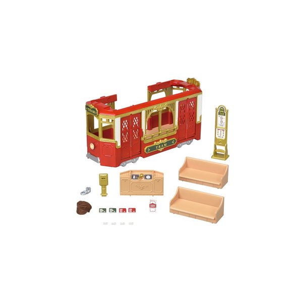 Tramway outlet sylvanian families