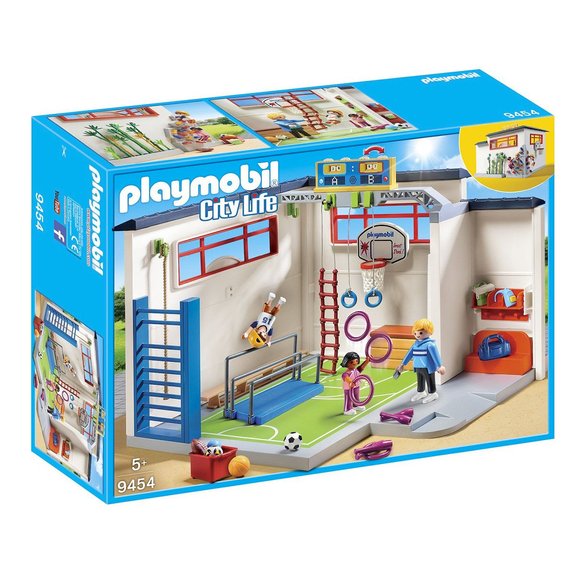 Salle de sports Playmobil City Life 9454