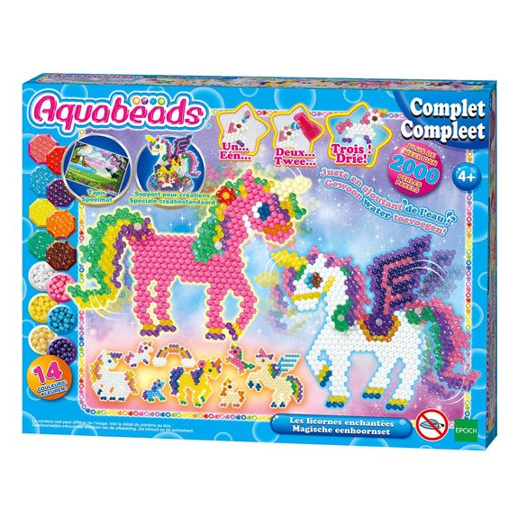 Aquabeads Les licornes enchantées
