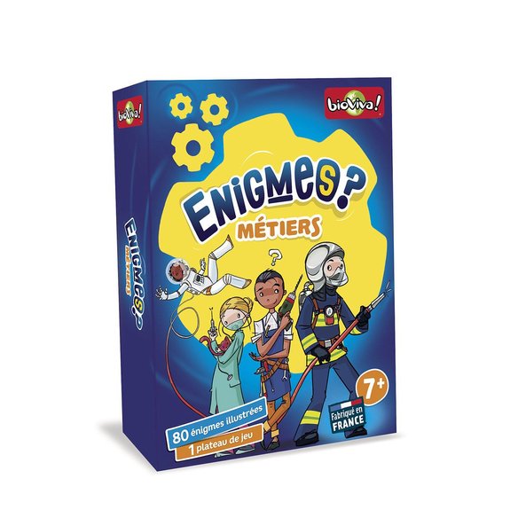 Enigmes - Les métiers