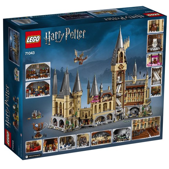 Le château de Poudlard™ LEGO Harry Potter 71043