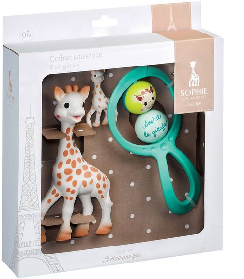 Coffret De Naissance Sophie La Girafe