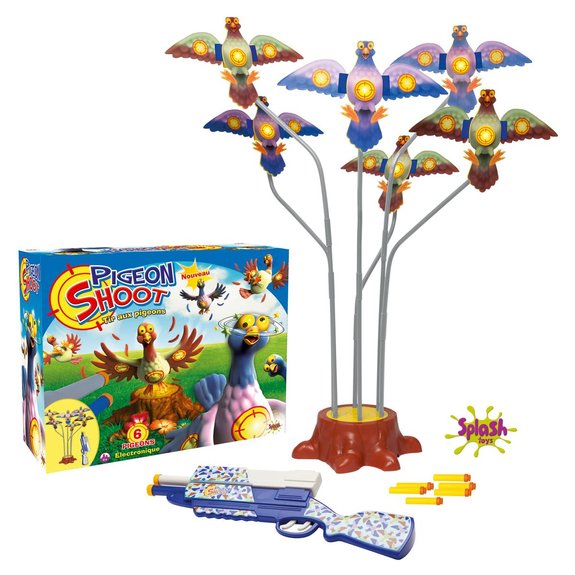 Pigeon shoot avec 6 cibles