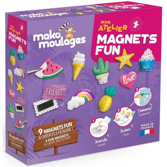 Mon atelier Magnets Fun - Mako Moulages