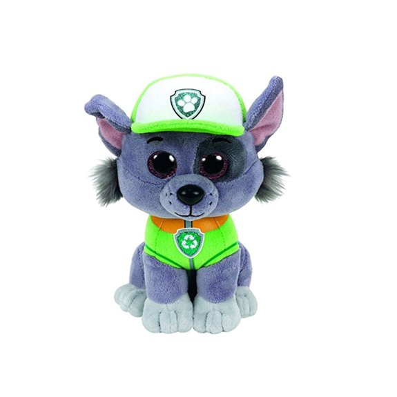 Pat' Patrouille - Peluche Rocky 15 cm