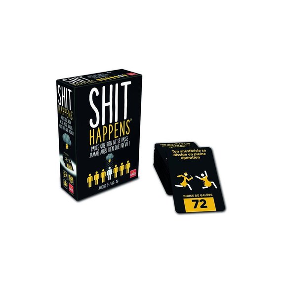 Jeu de société Shit Happens