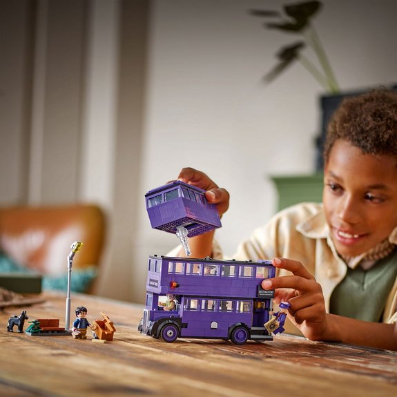 Aventure en Magicobus LEGO Harry Potter 76446