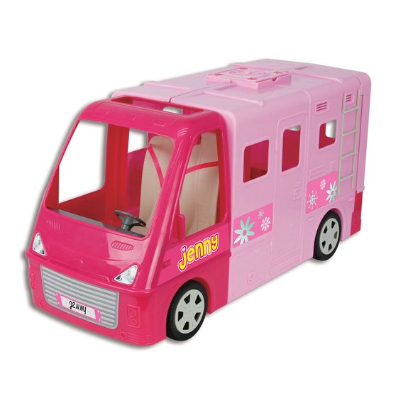 Auchan camping car hot sale barbie