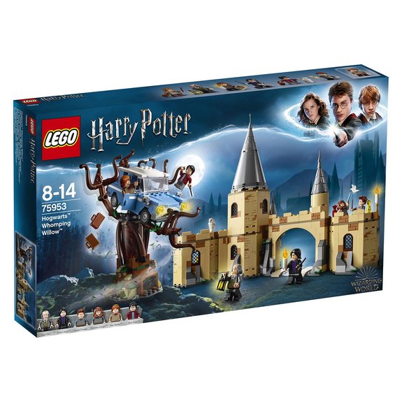 Le château et le saule cogneur LEGO Harry Potter 75953