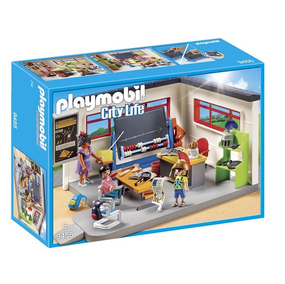 Classe d'Histoire Playmobil City Life 9455