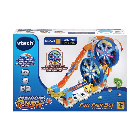 VTech Marble rush Fun fair Set electronic M300E