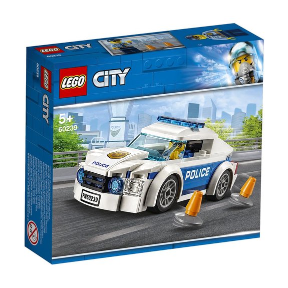 La voiture de patrouille de la police LEGO City 60239