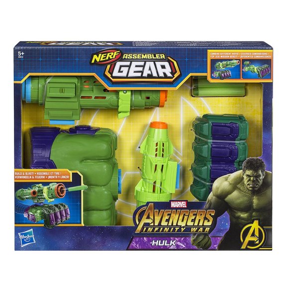 Poing Avengers Infinity War