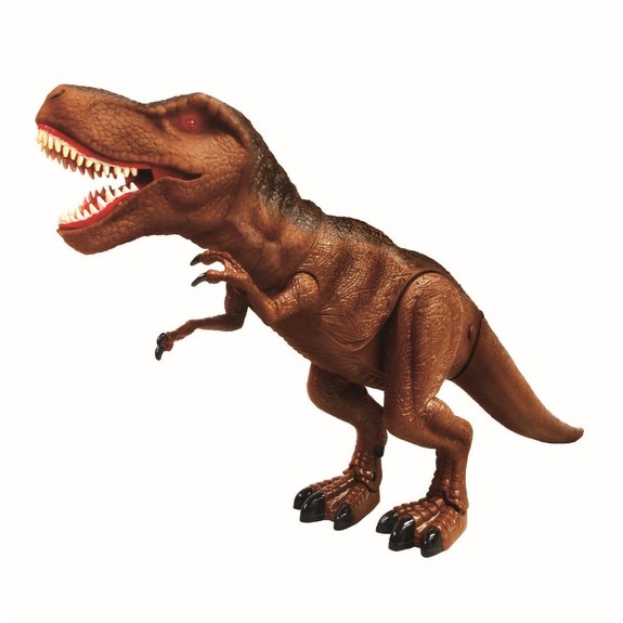 Figurine dinosaure animée T-Rex 