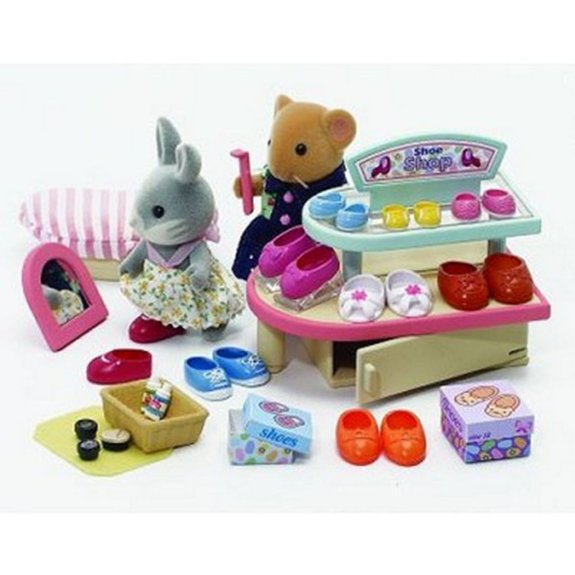Magasin de chaussures - Sylvanian Families 2404