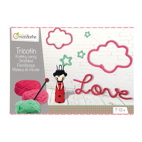 Boite créative Tricotin