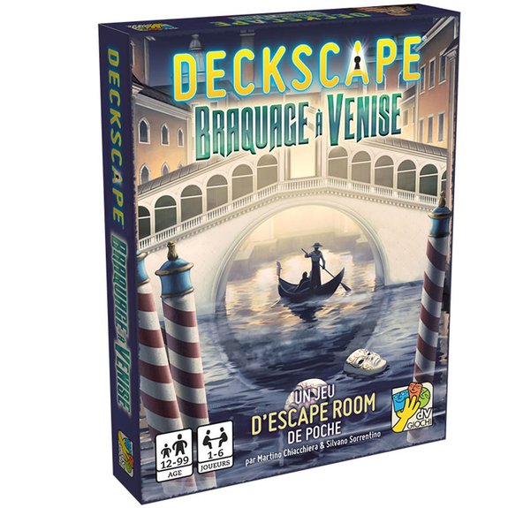 Deckscape : Braquage à Venise