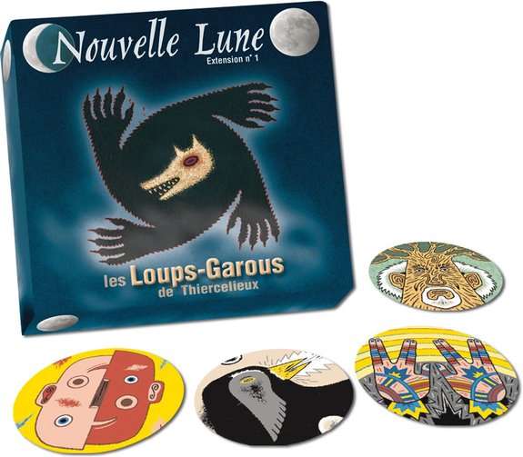 Loups Garous Extension Nouvelle Lune