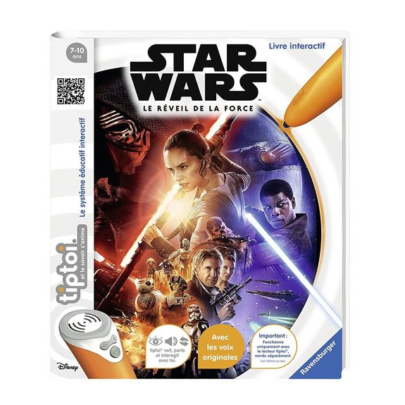 Livre interactif Tiptoi Star Wars Le Réveil de la Force - Episode 7