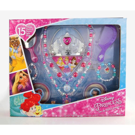 Disney Princesses - Grand Set de Bijoux 15 pièces