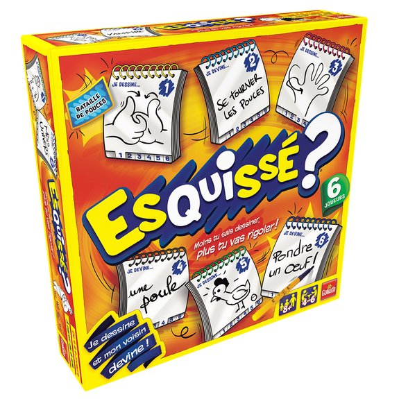 Jeu dambiance Esquissé ?