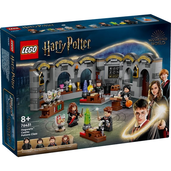 LEGO Le château de Poudlard : le cours potions Harry Potter 76431