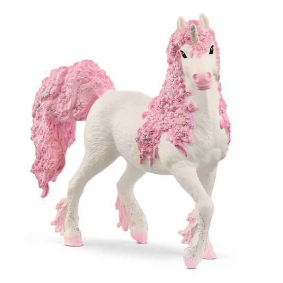 figurine licorne fleurie - Balaya