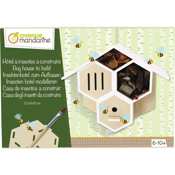 Boîte créative Maison à insectes