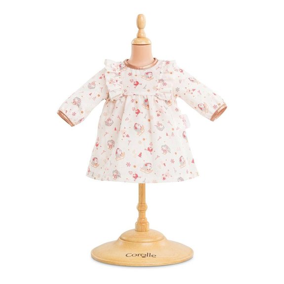 Robe hiver enchanté pour grand poupon 