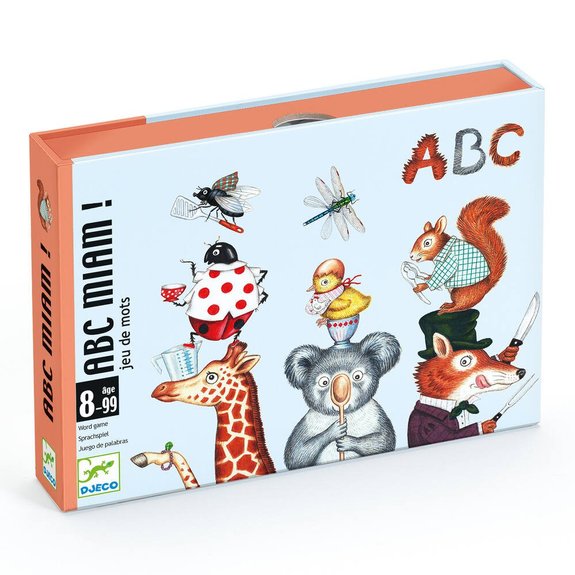 Djeco Jeu Éducatif Abc Miam De La Marque