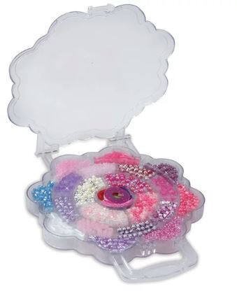 Boîte de perles fleur