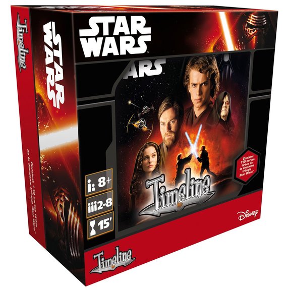 Timeline Star Wars 2ème trilogie