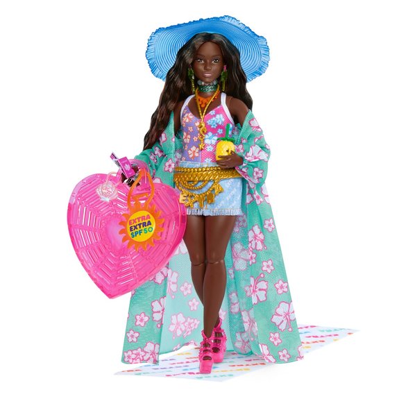 Mattel Barbie Extra Fly - Plage