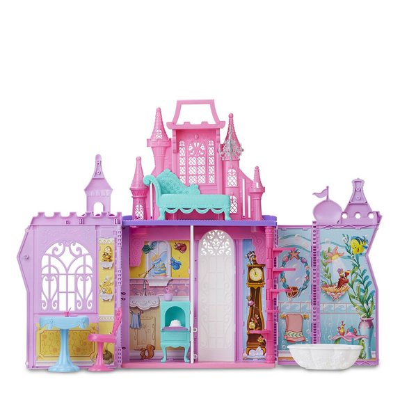 Mallette château Disney Princesses