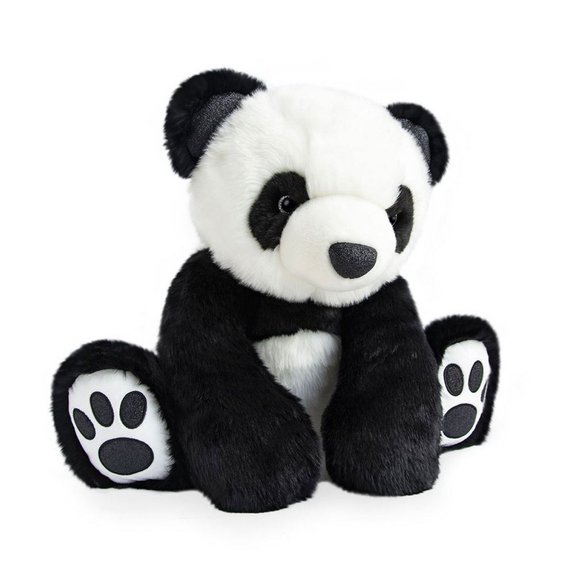 Peluche So chic panda noir 50 cm