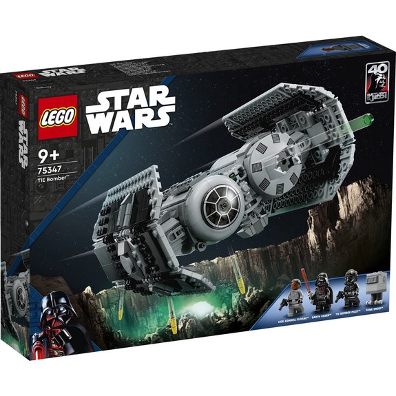 LEGO Le bombardier TIE Lego Star Wars 75347