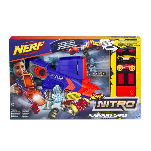 Nerf Nitro Flashfury Chaos