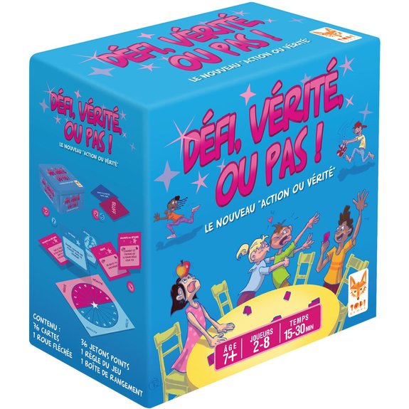 Défis, vérité ou pas !