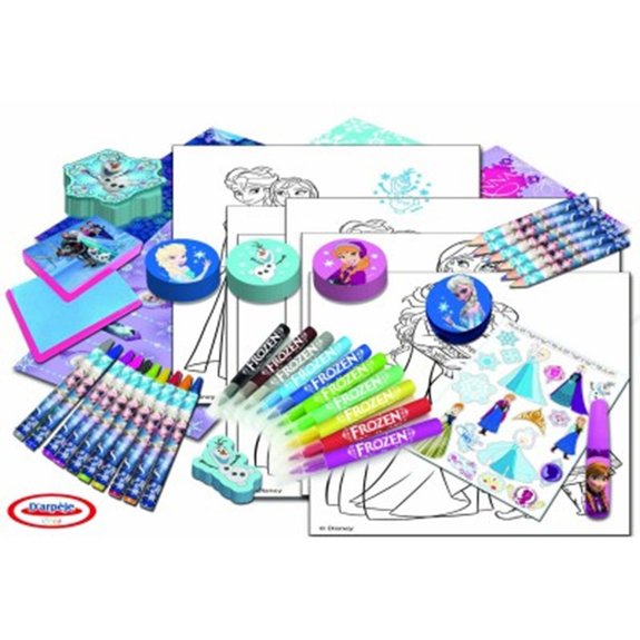 Coffret Créatif Flocon La Reine des Neige