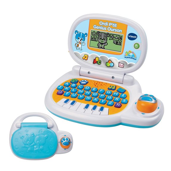 VTech Ordi p"'tit genius ourson bleu