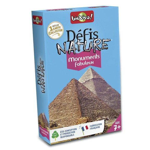 Défis Nature - Monuments fabuleux