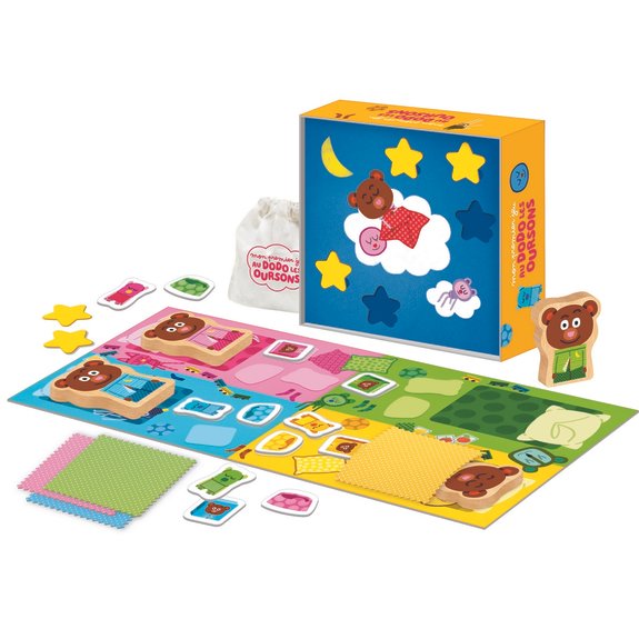 Mon premier jeu Au dodo les oursons