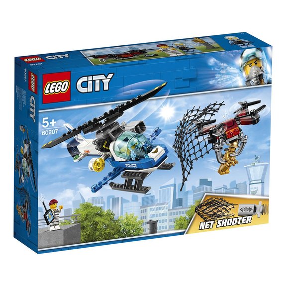 Le drone de la police LEGO City 60207