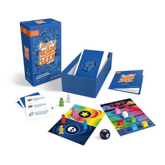 Questions de merde special geek